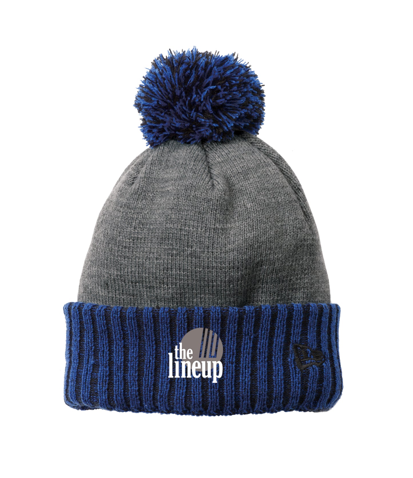 The Lineup - Colorblock Cuffed Beanie (NE904)  OSFM