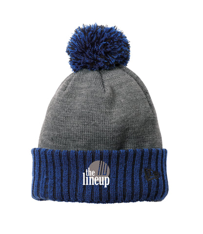 The Lineup - Colorblock Cuffed Beanie (NE904)  OSFM