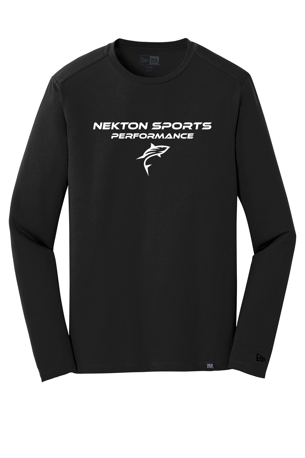 NSP - Heritage Blend Long Sleeve Crew Tee - Adult