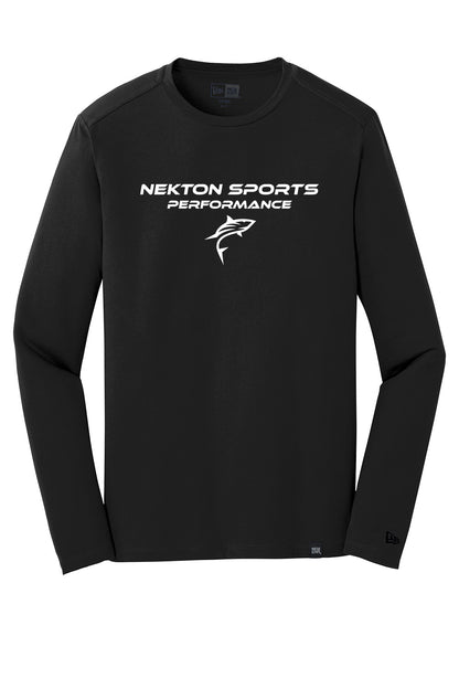 NSP - Heritage Blend Long Sleeve Crew Tee - Adult