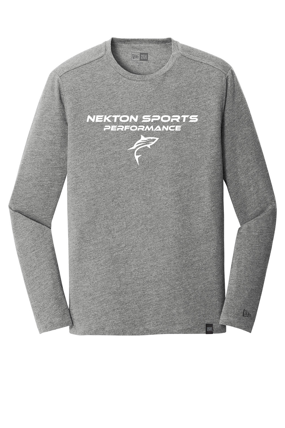 NSP - Heritage Blend Long Sleeve Crew Tee - Adult