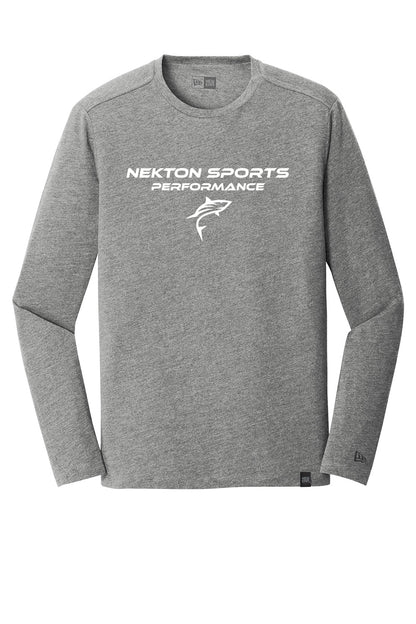NSP - Heritage Blend Long Sleeve Crew Tee - Adult
