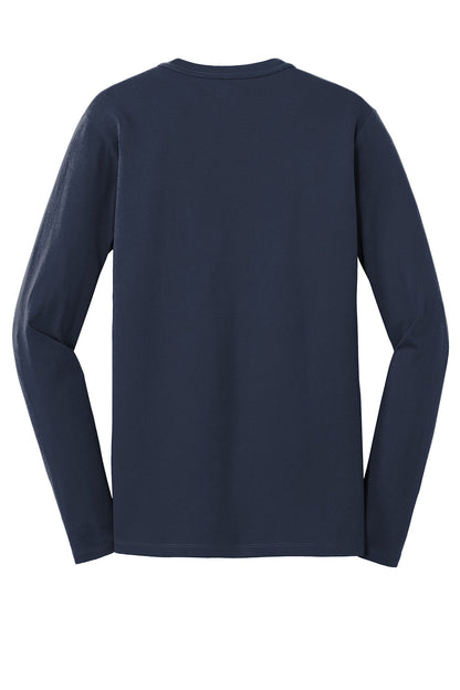 NSP - Heritage Blend Long Sleeve Crew Tee - Adult
