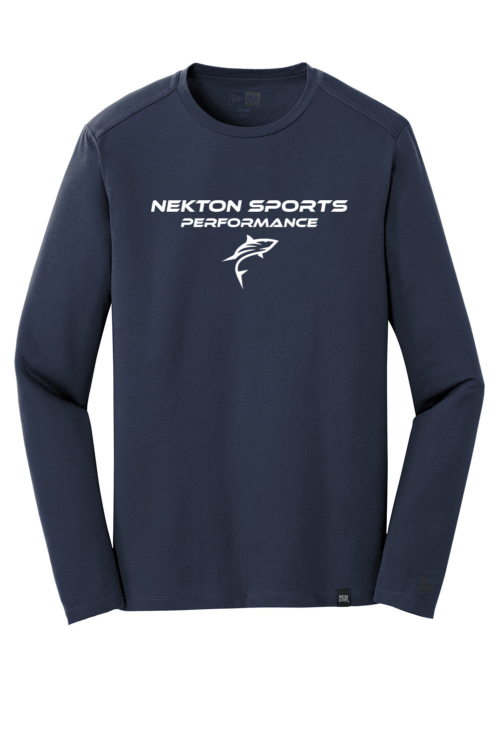 NSP - Heritage Blend Long Sleeve Crew Tee - Adult