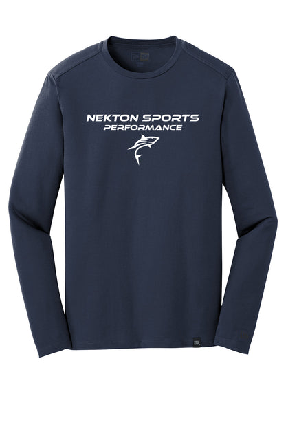 NSP - Heritage Blend Long Sleeve Crew Tee - Adult