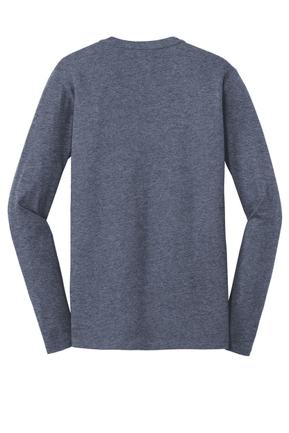 NSP - Heritage Blend Long Sleeve Crew Tee - Adult