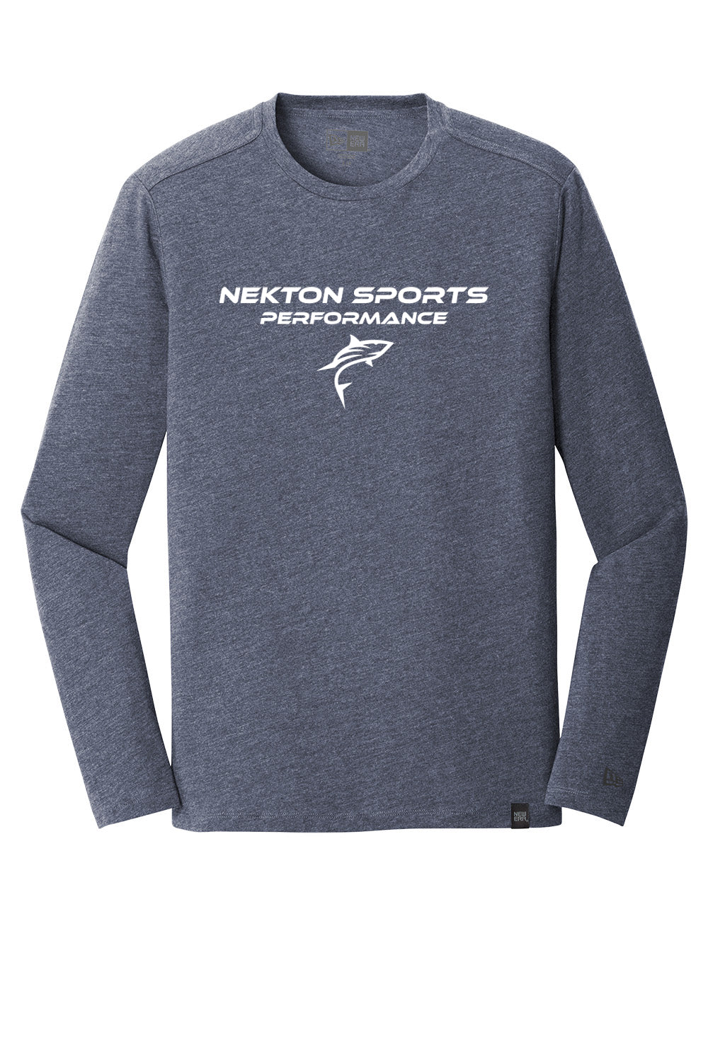 NSP - Heritage Blend Long Sleeve Crew Tee - Adult