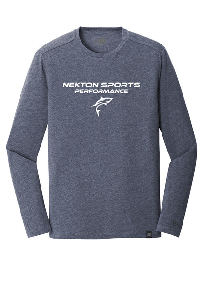 NSP - Heritage Blend Long Sleeve Crew Tee - Adult