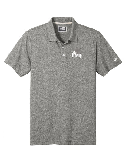The Lineup- New Era Polo - Men's/Women's (NEA301/LNEA301)