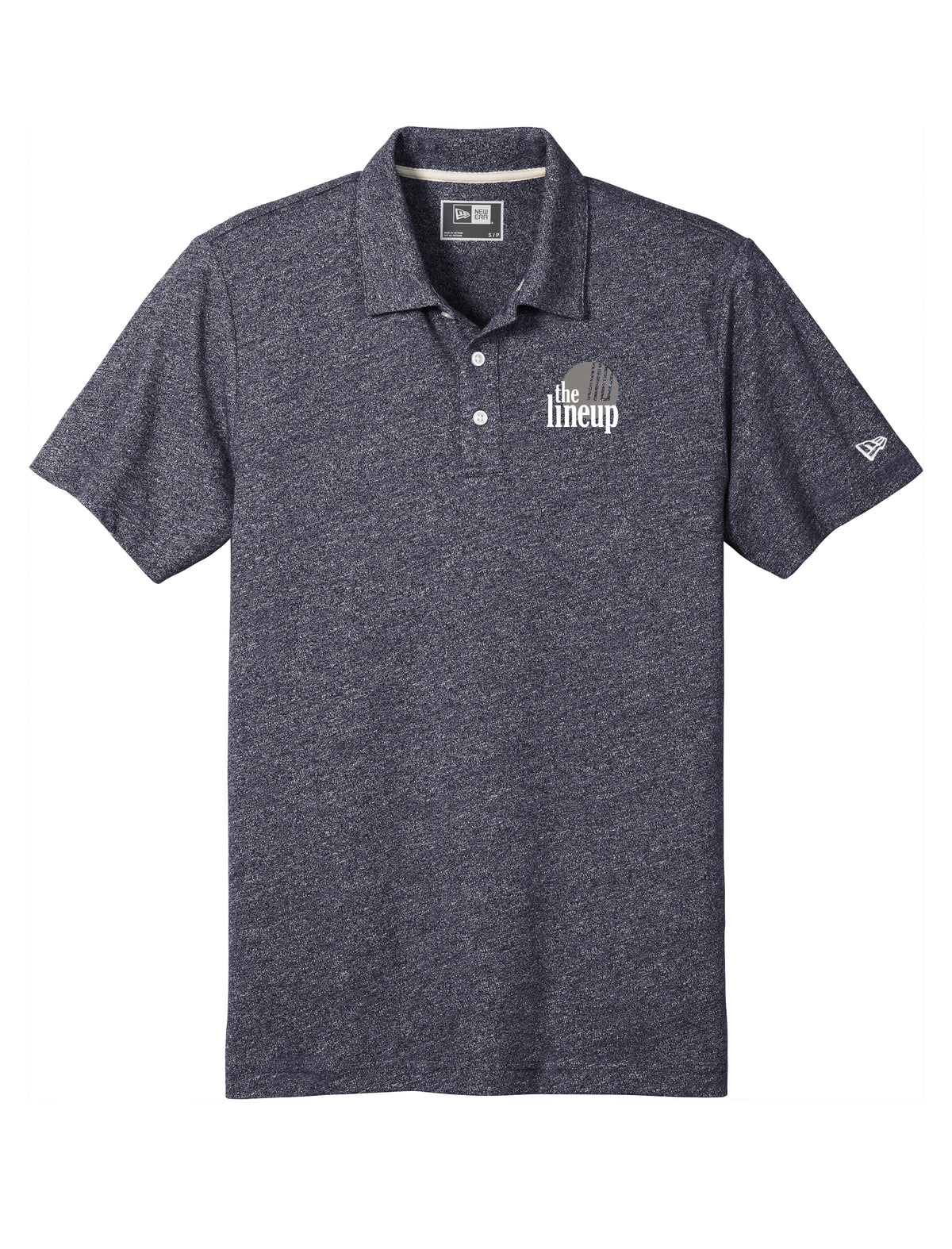 The Lineup- New Era Polo - Men's/Women's (NEA301/LNEA301)