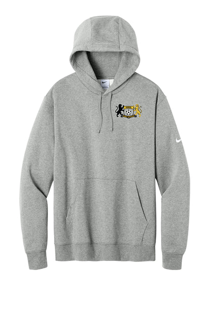 High School Soccer - Nike Club Fleece Sleeve Swoosh Pullover Hoodie - Unisex