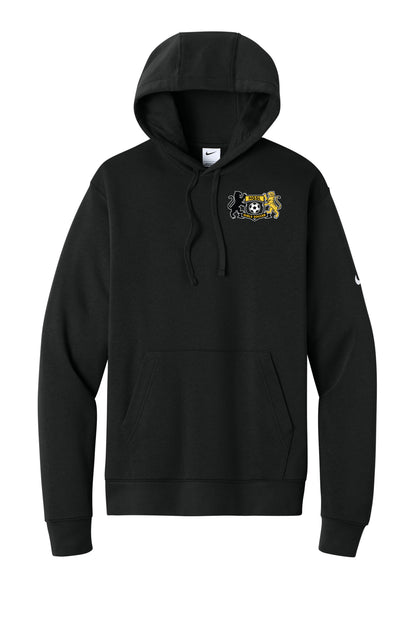 High School Soccer - Nike Club Fleece Sleeve Swoosh Pullover Hoodie - Unisex
