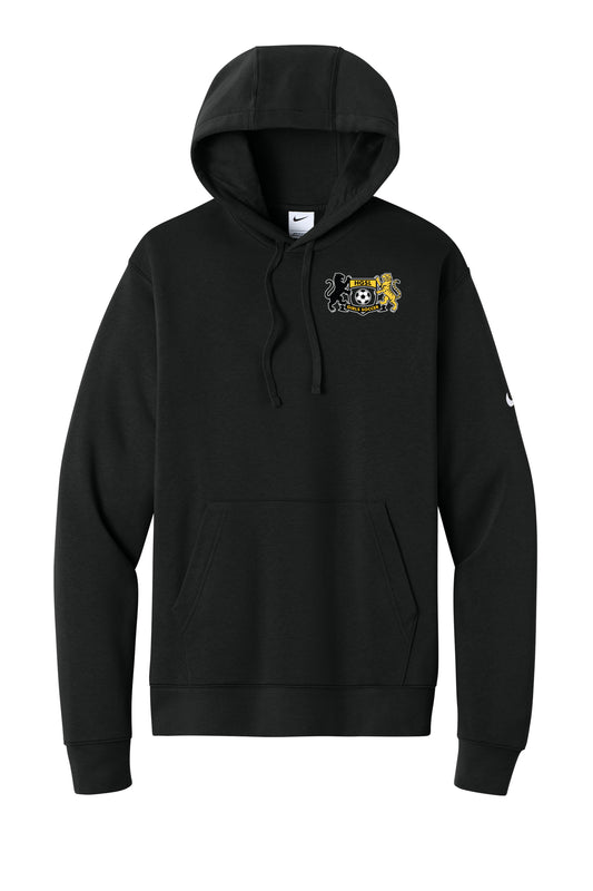 High School Soccer - Nike Club Fleece Sleeve Swoosh Pullover Hoodie - Unisex