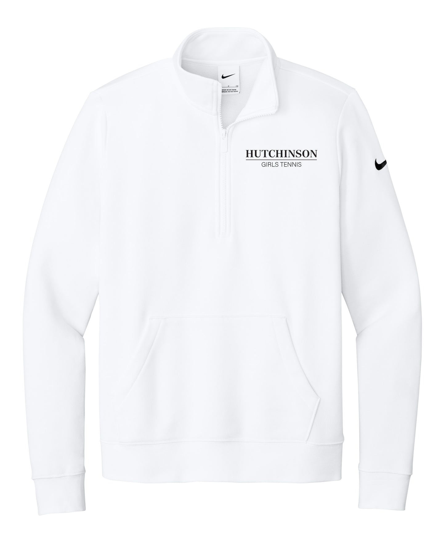 HSGT - Embroidered 1/2 Zip Nike (NKDX6720) - Women's