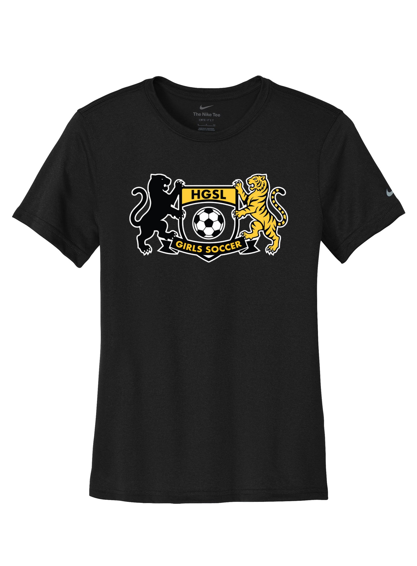 High School Soccer - Printed Sleeve rLegend Tee - Women's