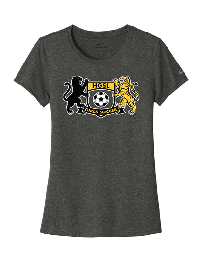 High School Soccer - Printed Sleeve rLegend Tee - Women's