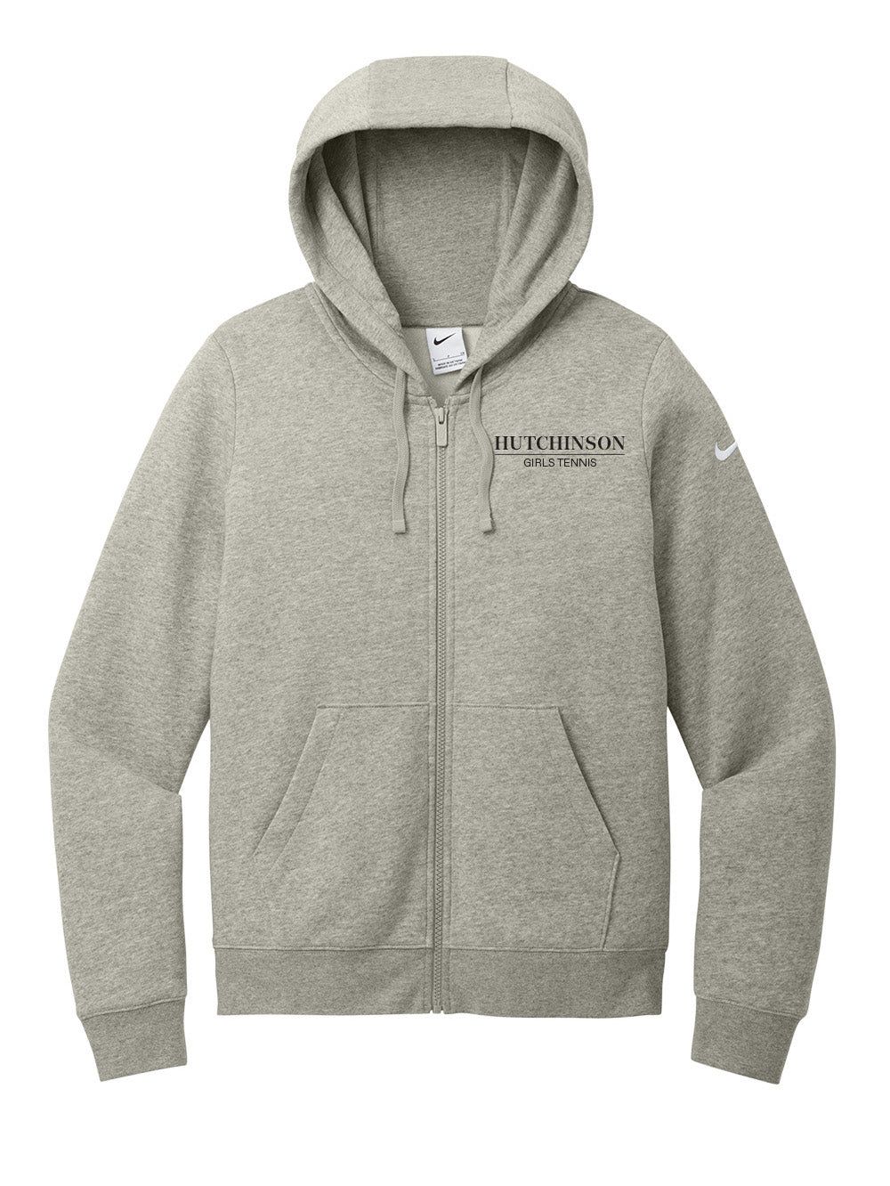HSGT - Embroidered Hooded Full Zip Nike (NKFD9890) - Women's