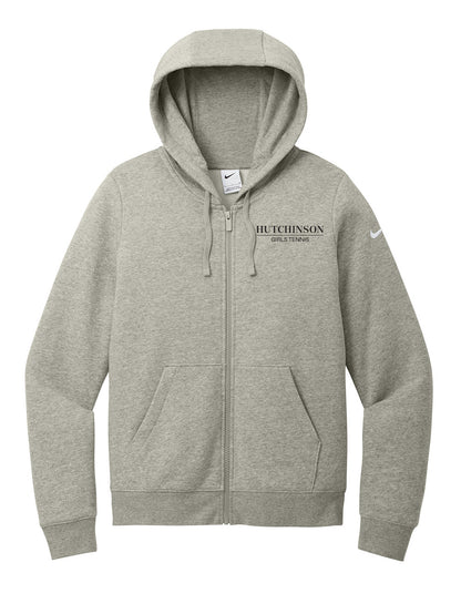 HSGT - Embroidered Hooded Full Zip Nike (NKFD9890) - Women's