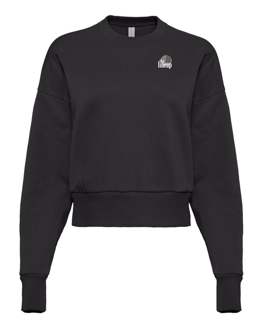 The Lineup - Heavyweight Crewneck Sweatshirt (NL9087) - Women's