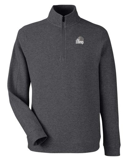 The Lineup - Textured 1/4 Zip (NE725/NE725W) - Men/Women's