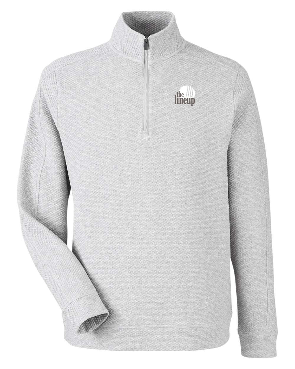 The Lineup - Textured 1/4 Zip (NE725/NE725W) - Men/Women's