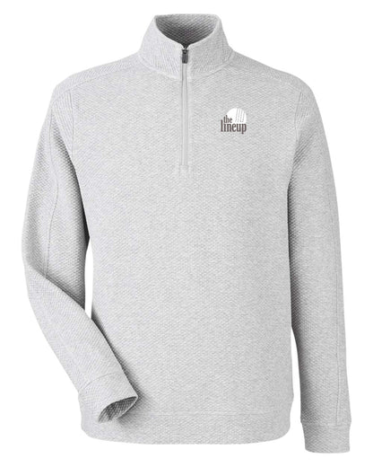 The Lineup - Textured 1/4 Zip (NE725/NE725W) - Men/Women's