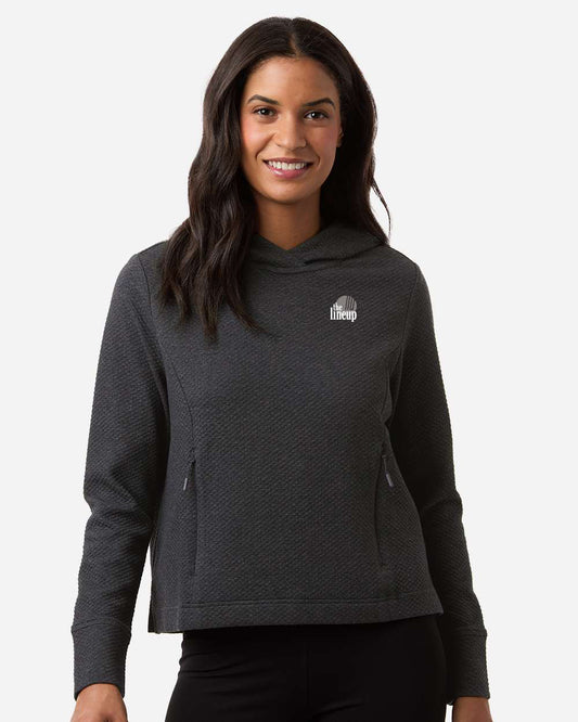 The Lineup - Textured Hooded Pullover (NE729/NE729W) - Men/Women's