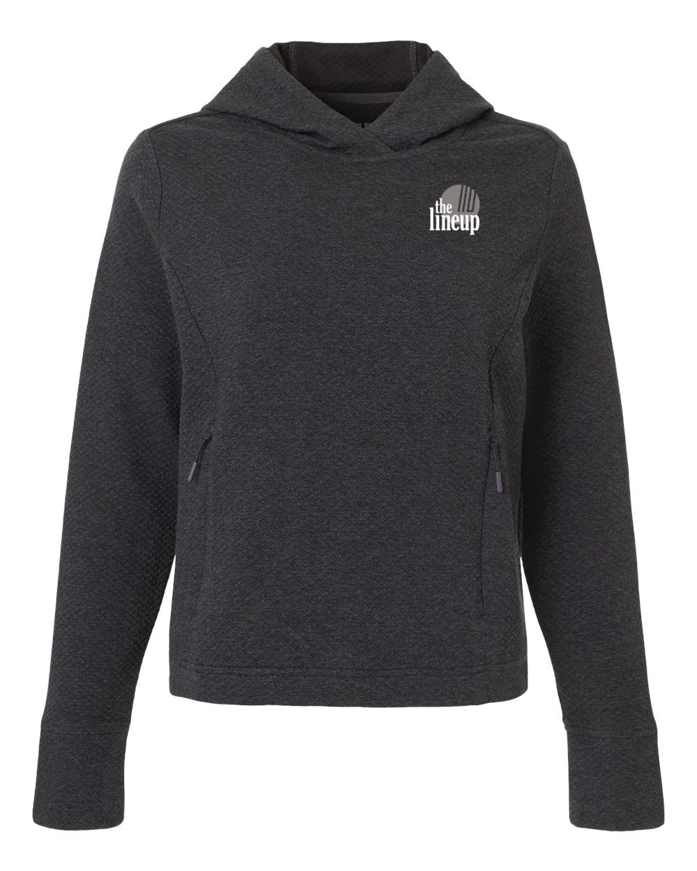 The Lineup - Textured Hooded Pullover (NE729/NE729W) - Men/Women's
