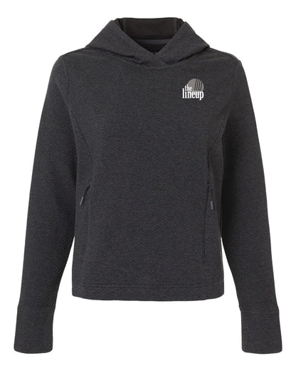 The Lineup - Textured Hooded Pullover (NE729/NE729W) - Men/Women's