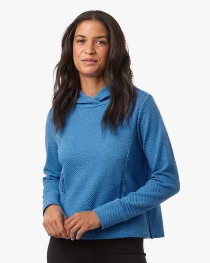 The Lineup - Textured Hooded Pullover (NE729/NE729W) - Men/Women's