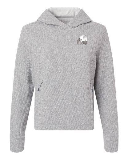 The Lineup - Textured Hooded Pullover (NE729/NE729W) - Men/Women's