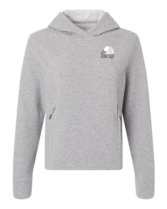 The Lineup - Textured Hooded Pullover (NE729/NE729W) - Men/Women's