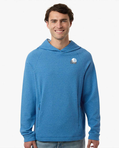 The Lineup - Textured Hooded Pullover (NE729/NE729W) - Men/Women's