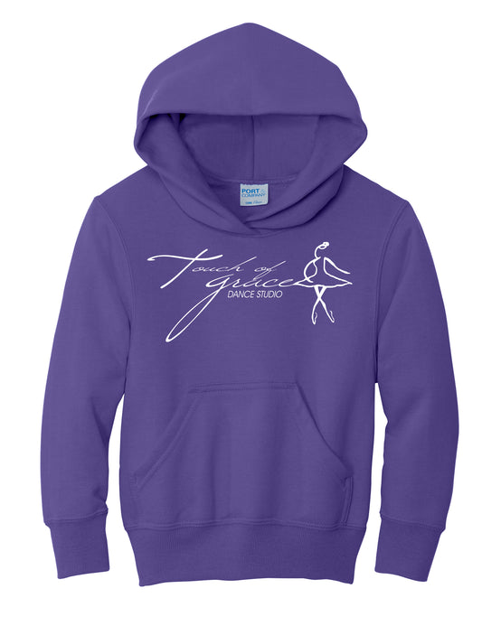 Touch of Grace - NEW Glitter Hooded Sweatshirt - Youth