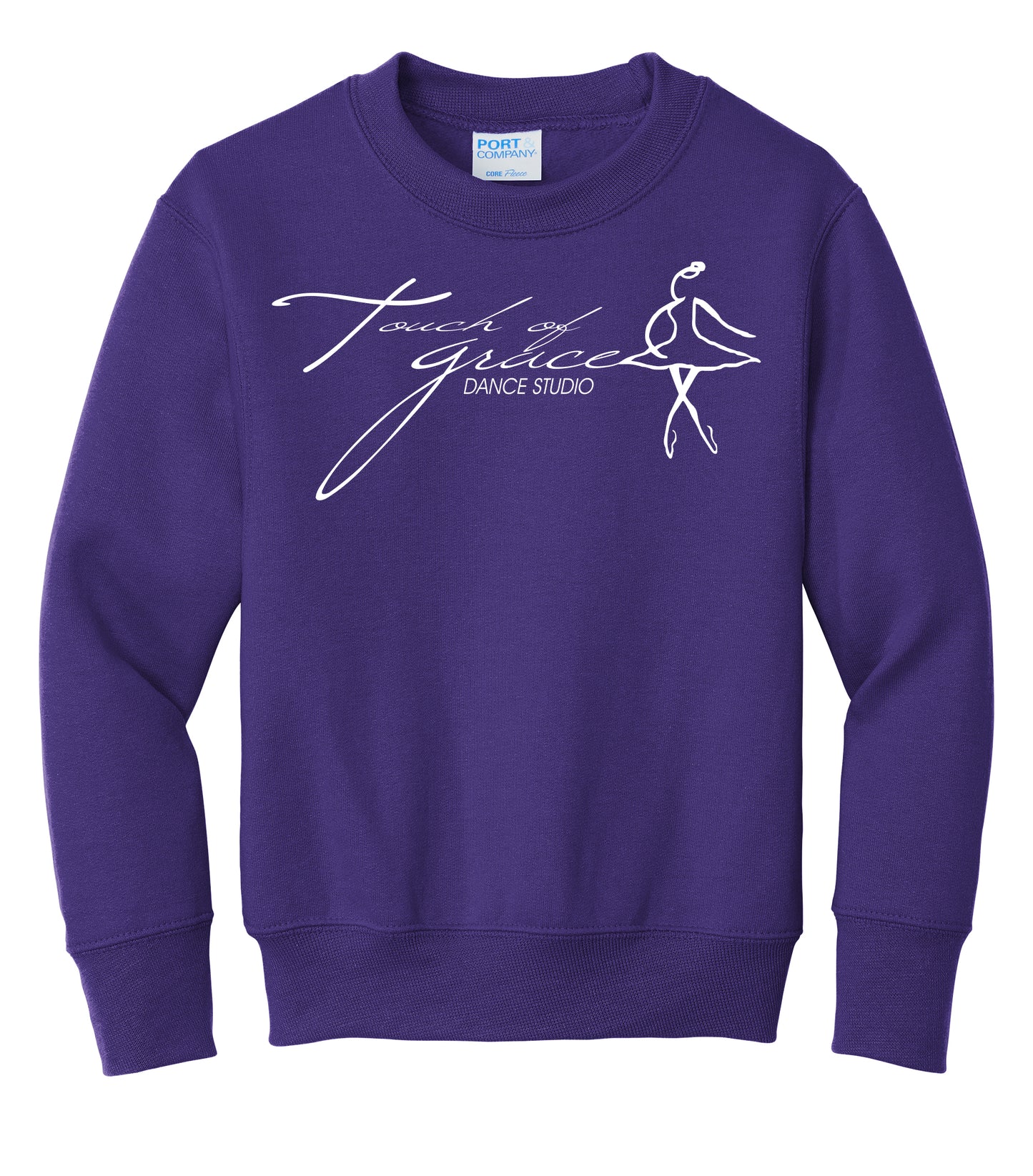 Touch of Grace - Crew Sweatshirt - Youth