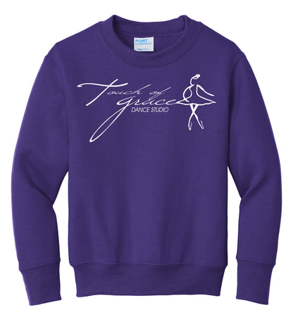 Touch of Grace - Crew Sweatshirt - Youth