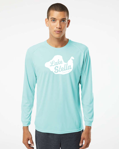 Lake Stella - Performance Long Sleeve T-Shirt (UPF 50+ protection) - Adult/Youth/Toddler