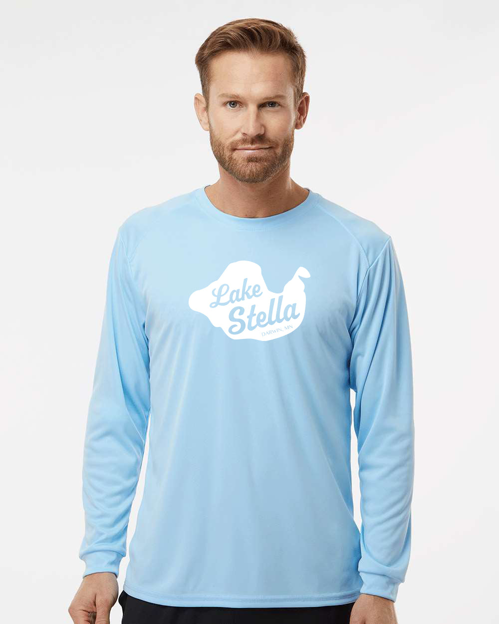 Lake Stella - Performance Long Sleeve T-Shirt (UPF 50+ protection) - Adult/Youth/Toddler