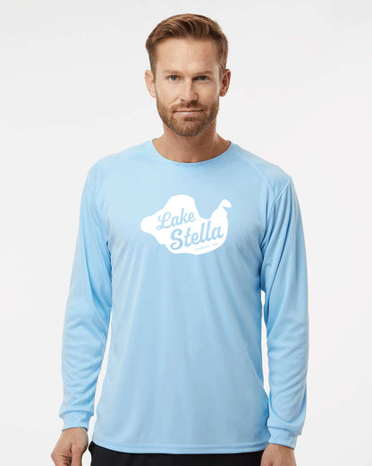 Lake Stella - Performance Long Sleeve T-Shirt (UPF 50+ protection) - Adult/Youth/Toddler