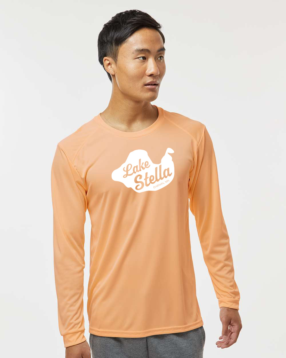 Lake Stella - Performance Long Sleeve T-Shirt (UPF 50+ protection) - Adult/Youth/Toddler