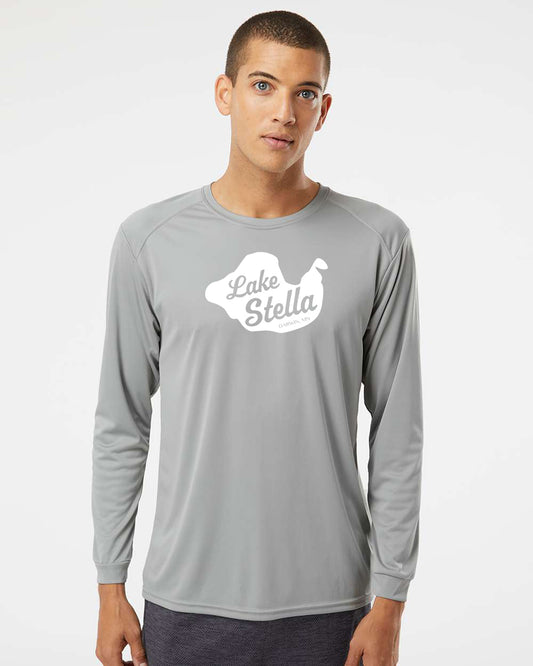 Lake Stella - Performance Long Sleeve T-Shirt (UPF 50+ protection) - Adult/Youth/Toddler