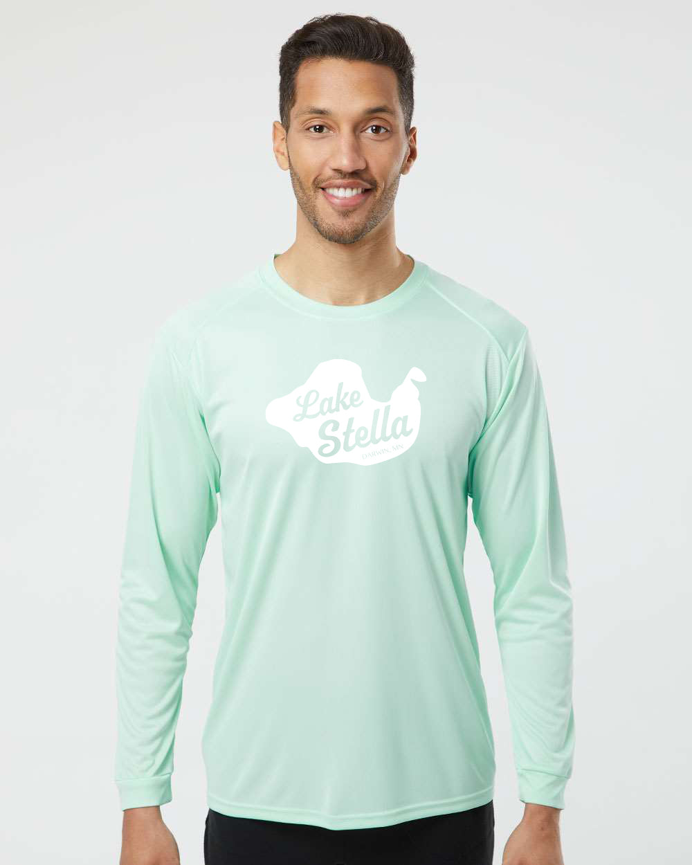 Lake Stella - Performance Long Sleeve T-Shirt (UPF 50+ protection) - Adult/Youth/Toddler