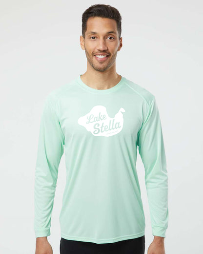 Lake Stella - Performance Long Sleeve T-Shirt (UPF 50+ protection) - Adult/Youth/Toddler