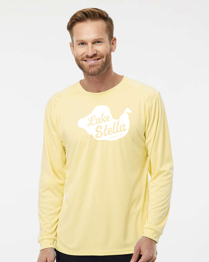 Lake Stella - Performance Long Sleeve T-Shirt (UPF 50+ protection) - Adult/Youth/Toddler