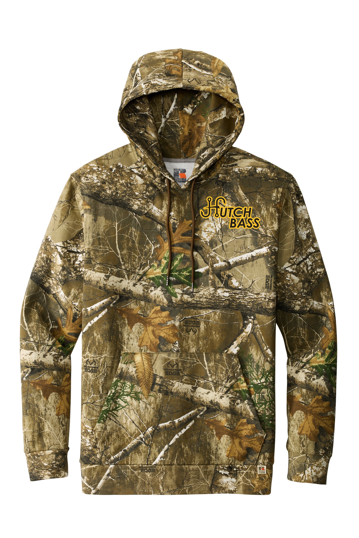 Hutch Bass -  Realtree® Embroidered Pullover Hoodie - Adult