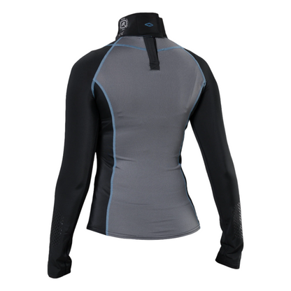 Mites -GIRL'S ULTRA COMPRESSION NECK GUARD HOCKEY SHIRT LONG SLEEVE - Women's/Girl's