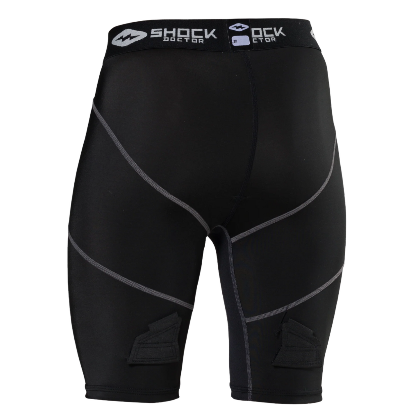 Mites - COMPRESSION HOCKEY SHORT WITH BIOFLEX CUP - Adult/Boy's