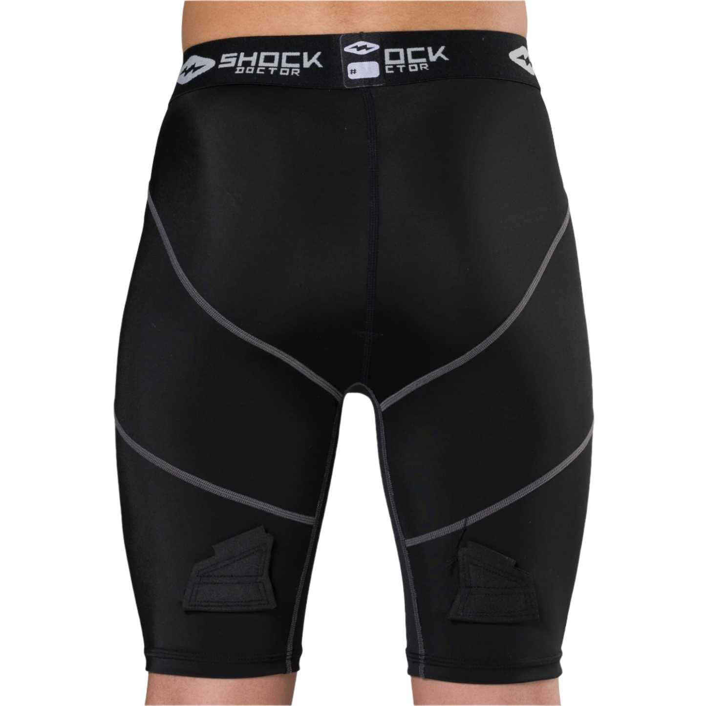 Mites - COMPRESSION HOCKEY SHORT WITH BIOFLEX CUP - Adult/Boy's