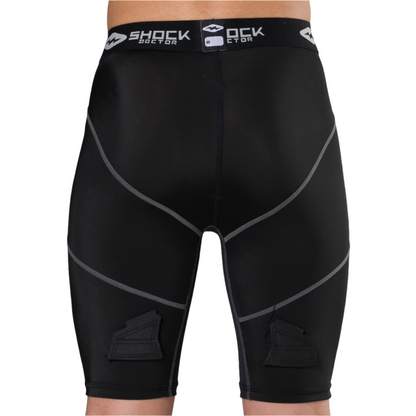 Mites - COMPRESSION HOCKEY SHORT WITH BIOFLEX CUP - Adult/Boy's