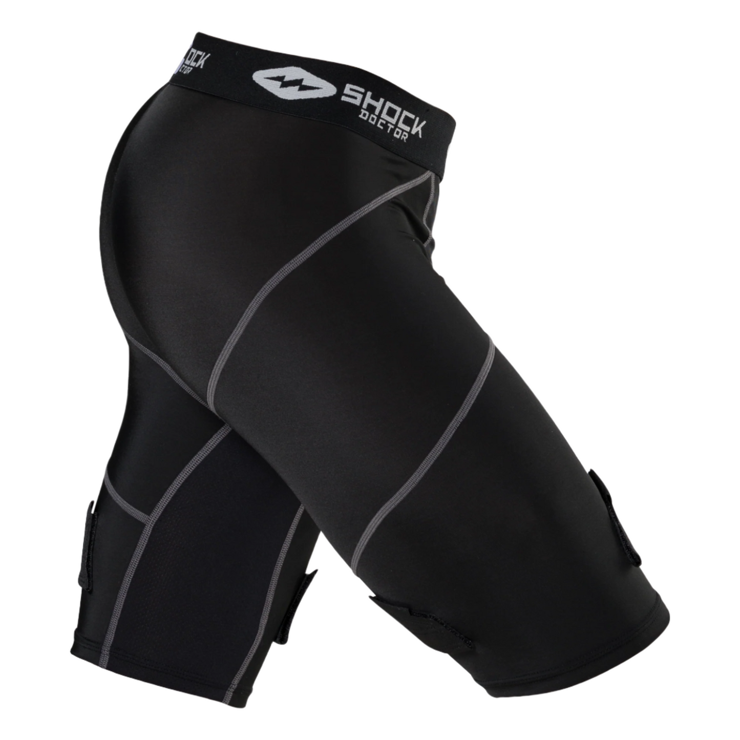 Mites - COMPRESSION HOCKEY SHORT WITH BIOFLEX CUP - Adult/Boy's